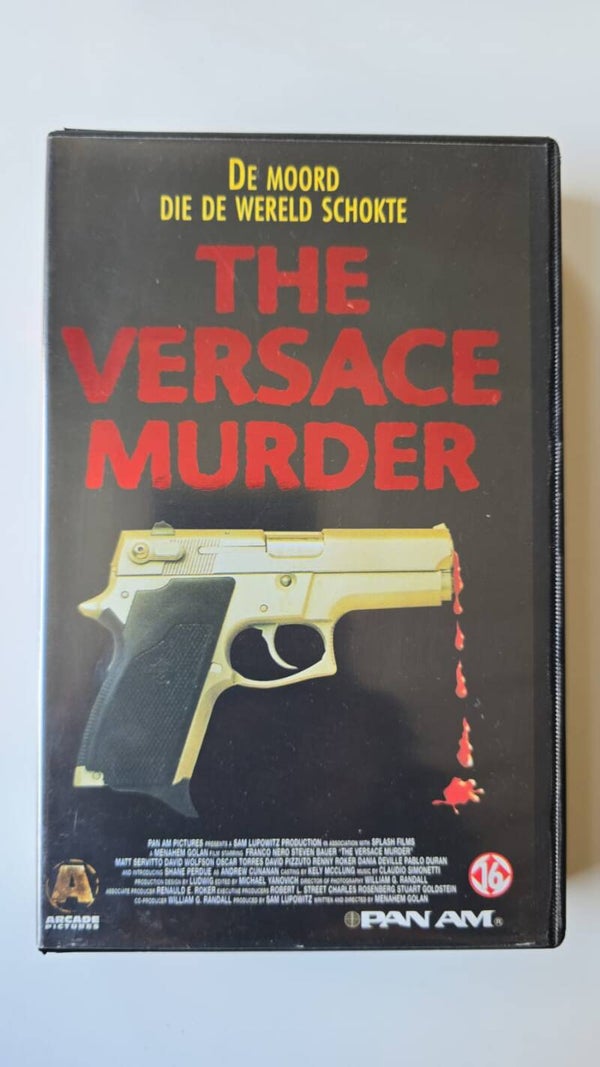 THE VERSACE MURDER (VHS)