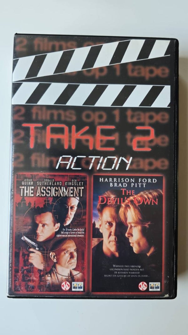 FILMBOX / THE ASSIGNMENT / THE DEVIL'S OWN (VHS)