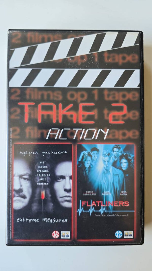 FILMBOX / EXTREME MEASURES / FLATLINERS (VHS)