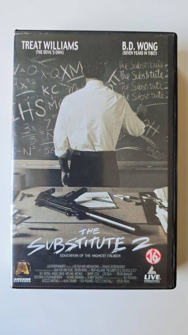 THE SUBSTITUTE 2: SCHOOL'S OUT (VHS)