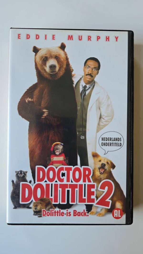 DR. DOLITTLE 2 (VHS)
