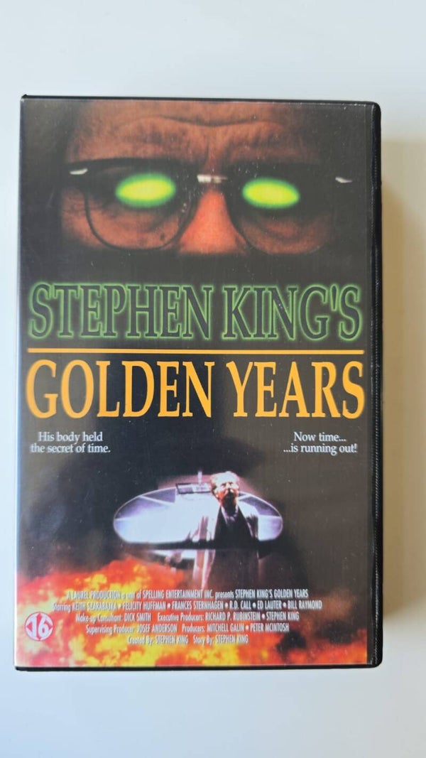 GOLDEN YEARS (VHS)