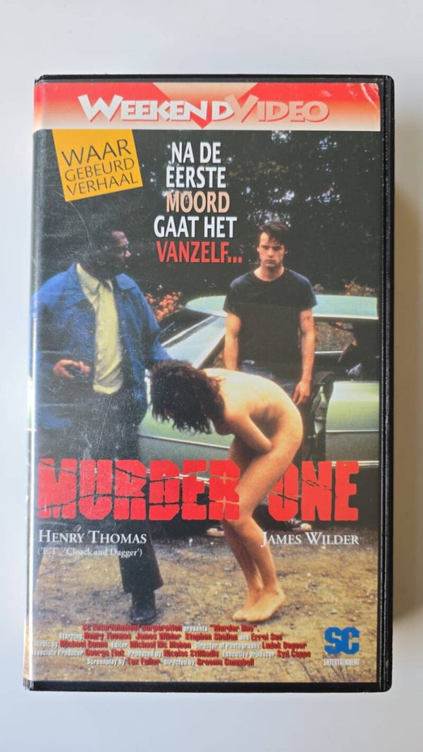 MURDER ONE (VHS)