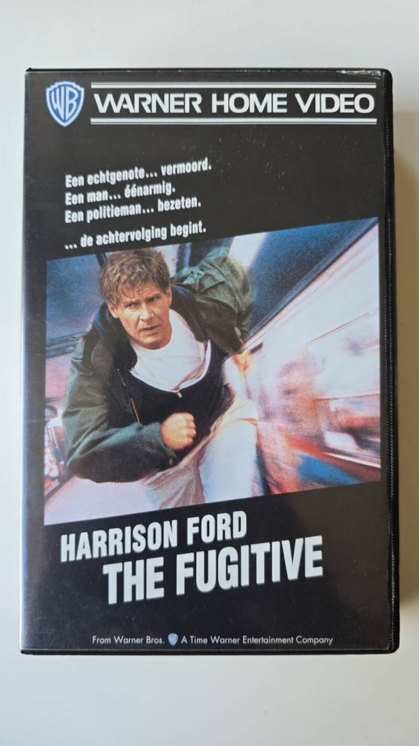 THE FUGITIVE (VHS)