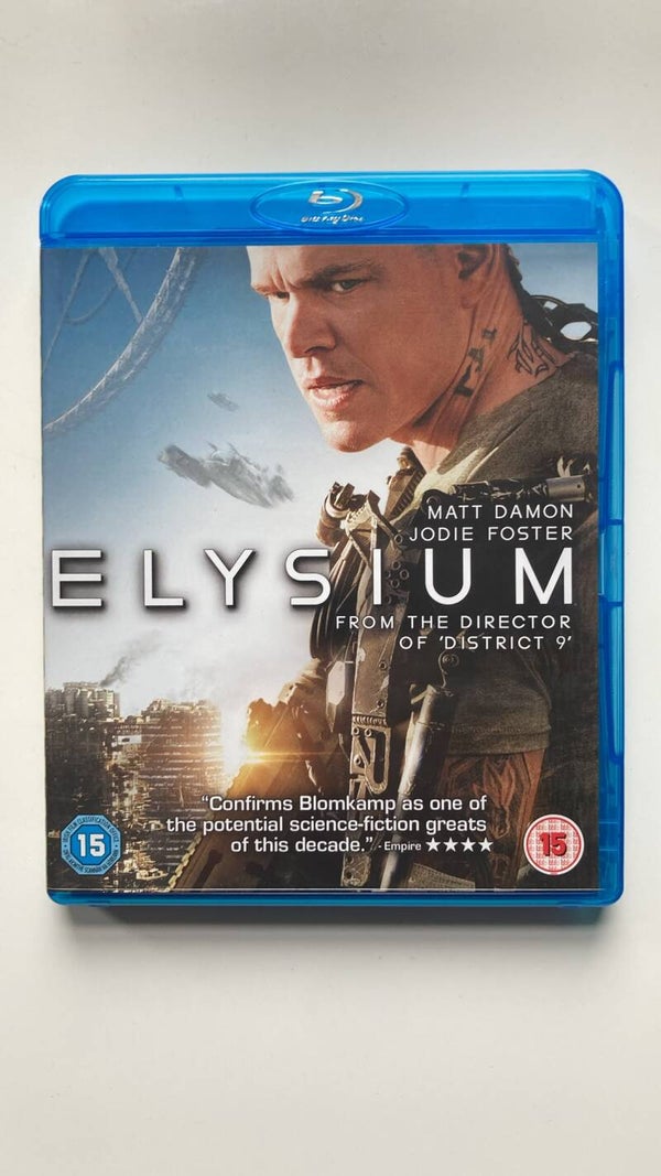 ELYSIUM (IMPORT WITH DUTCH SUBS (BLURAY)