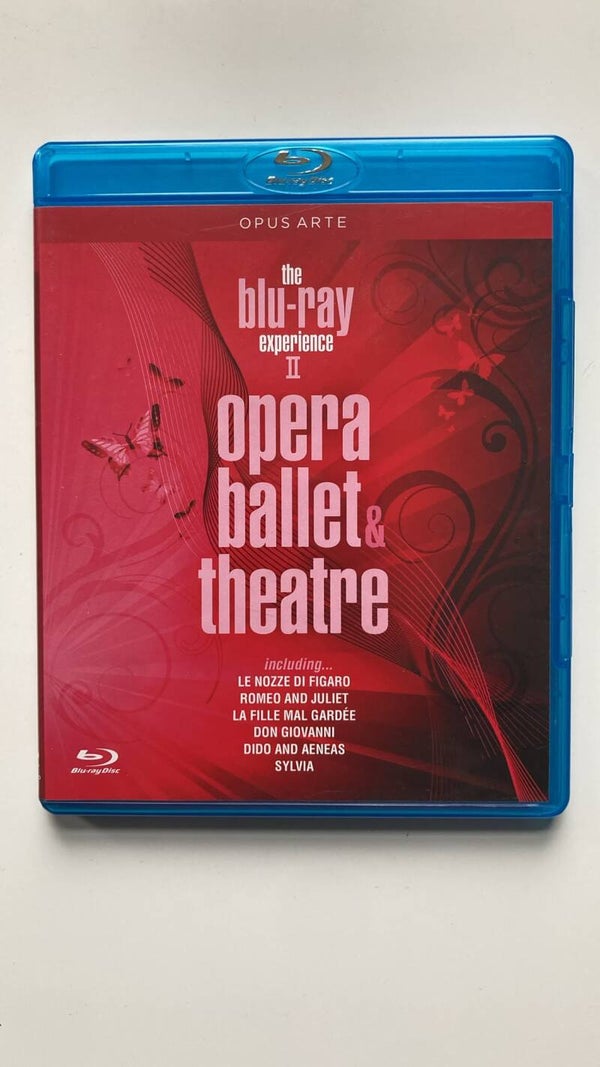 THE BLU-RAY EXPERIENCE II: OPERA, BALLET & THEATRE (IMPORT WITHOUT DUTCH SUBS) (BLURAY)
