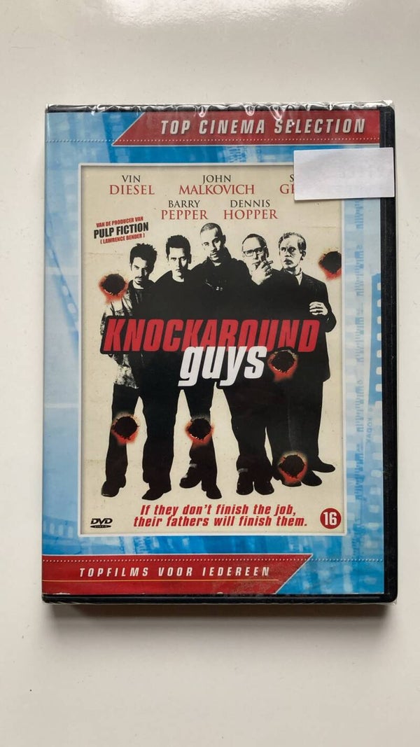 KNOCKAROUND GUYS (IN SEAL) (DVD)