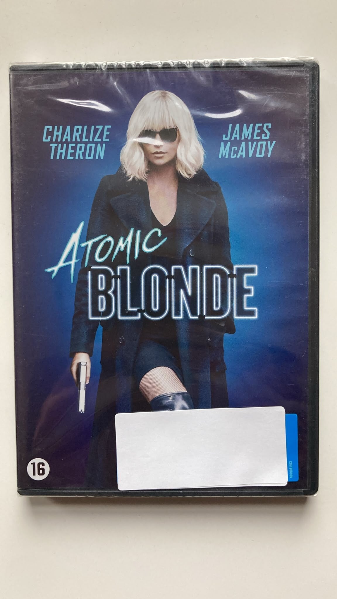ATOMIC BLONDE (IN SEAL) (DVD)