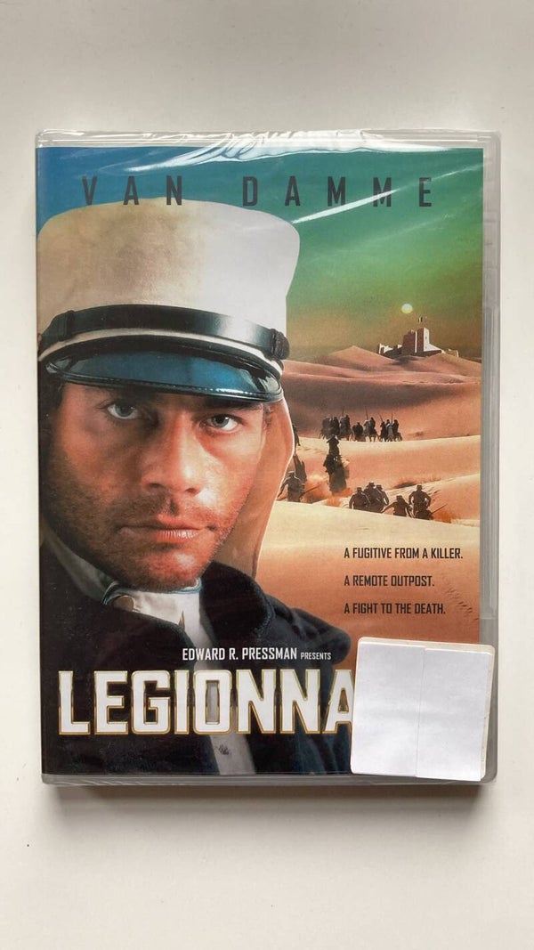 LEGIONNAIRE (IN SEAL) (DVD)