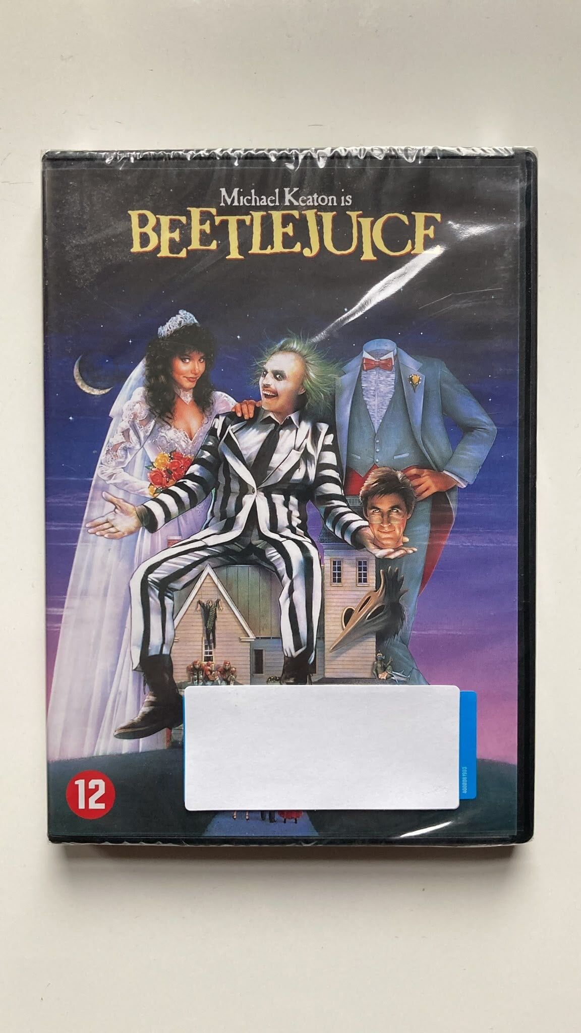 BEETLEJUICE (IN SEAL) (DVD)