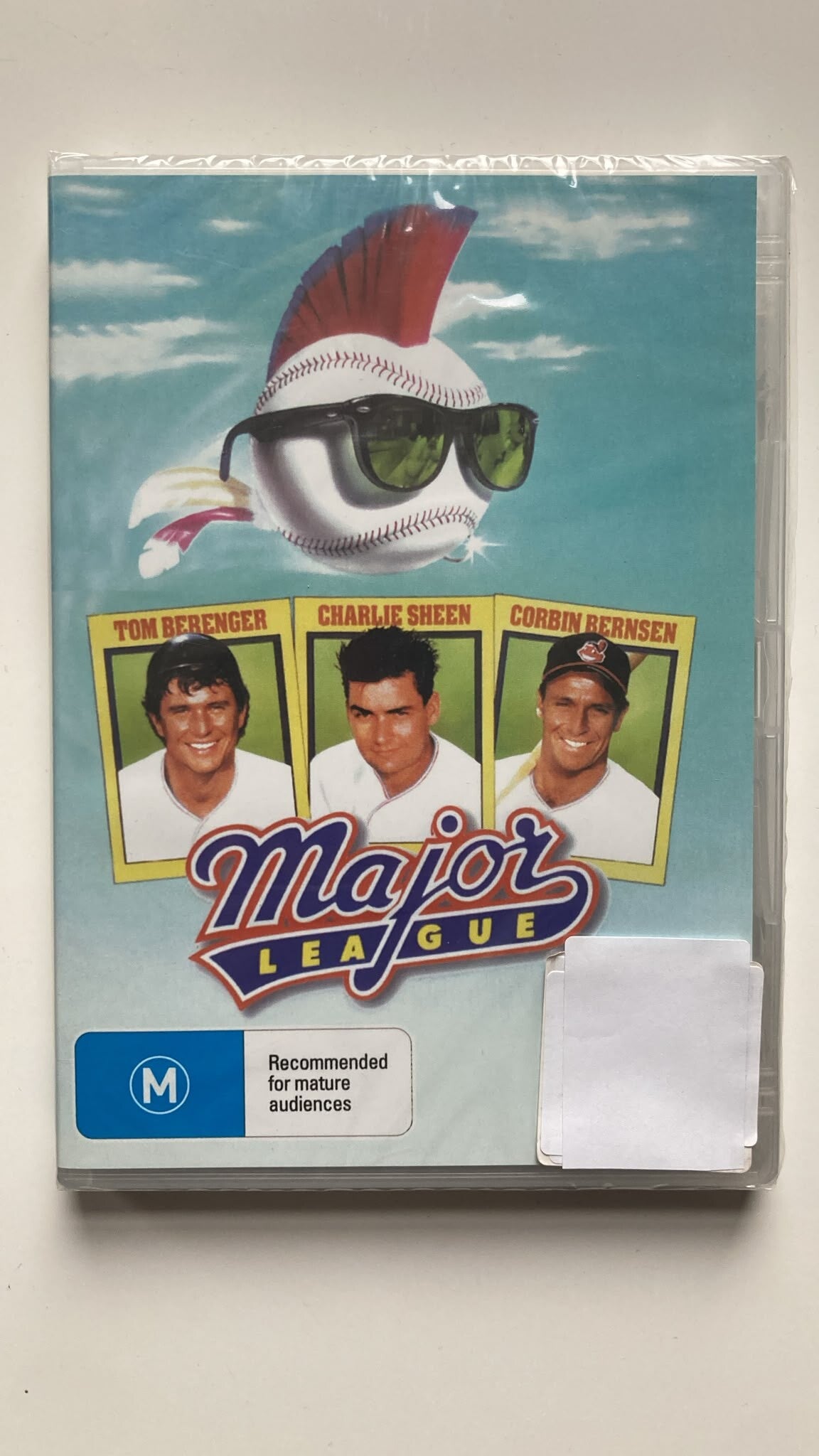 MAJOR LEAGUE (IN SEAL) (IMPORT WITHOUT DUTCH SUBS) (DVD)