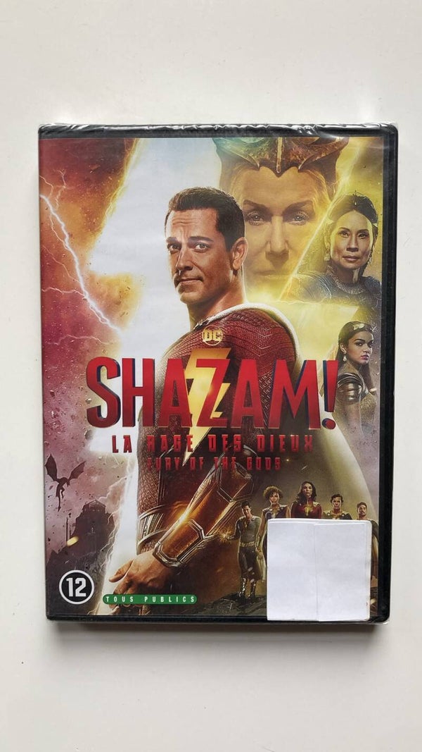 SHAZAM! FURY OF THE GODS (IN SEAL) (DVD)