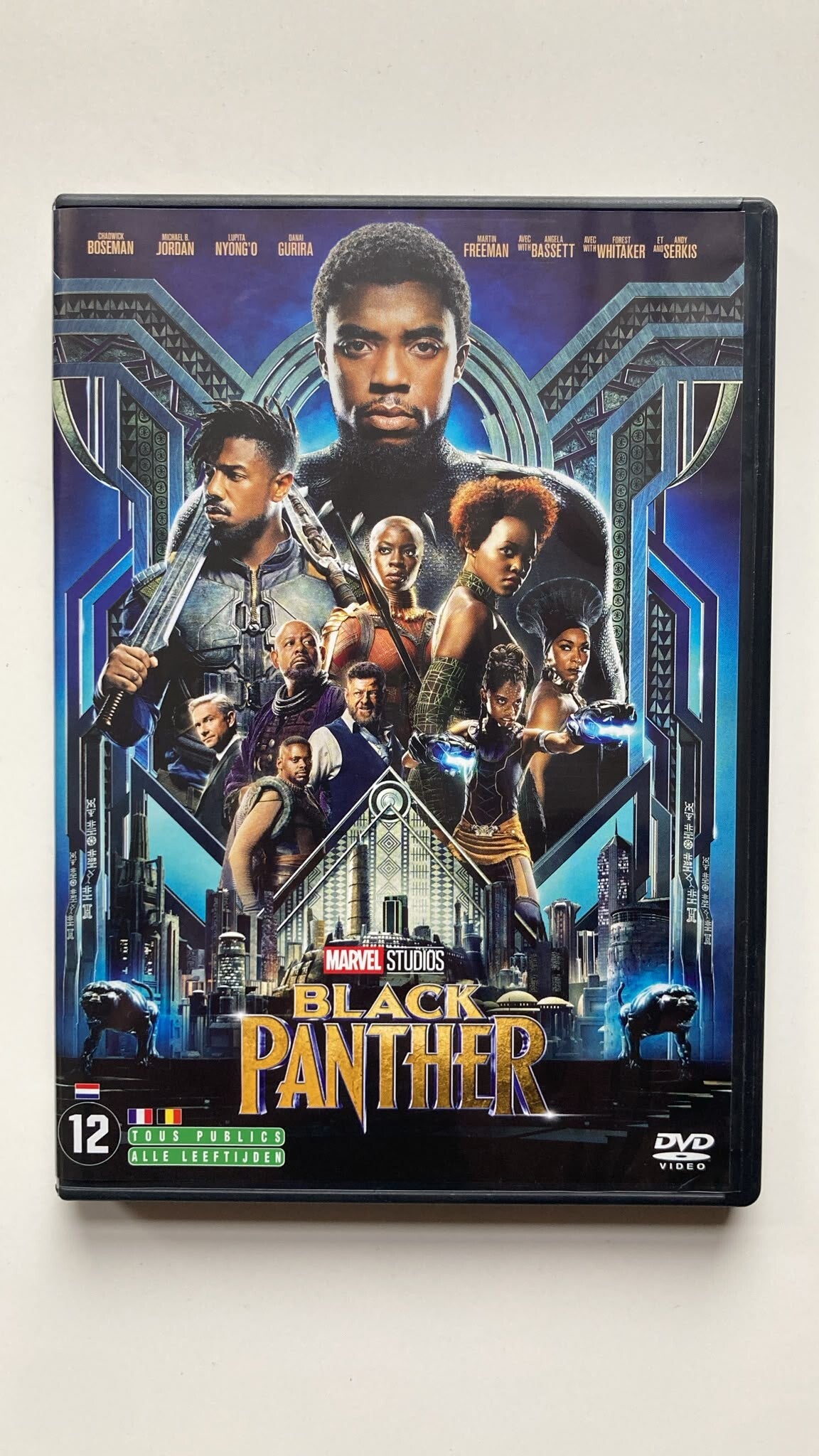 BLACK PANTHER (DVD)