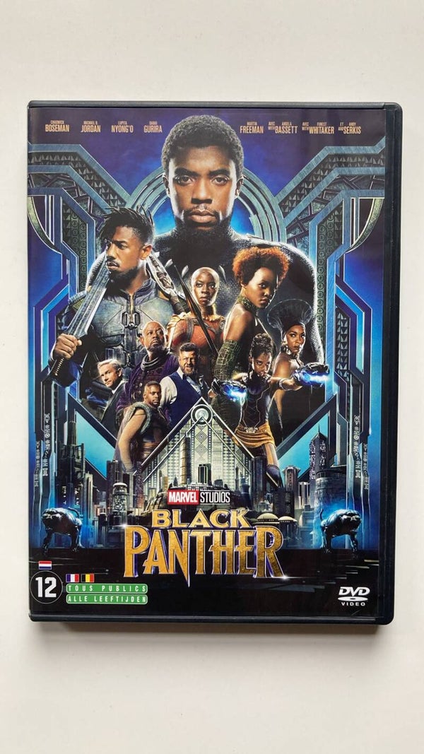 BLACK PANTHER (DVD)