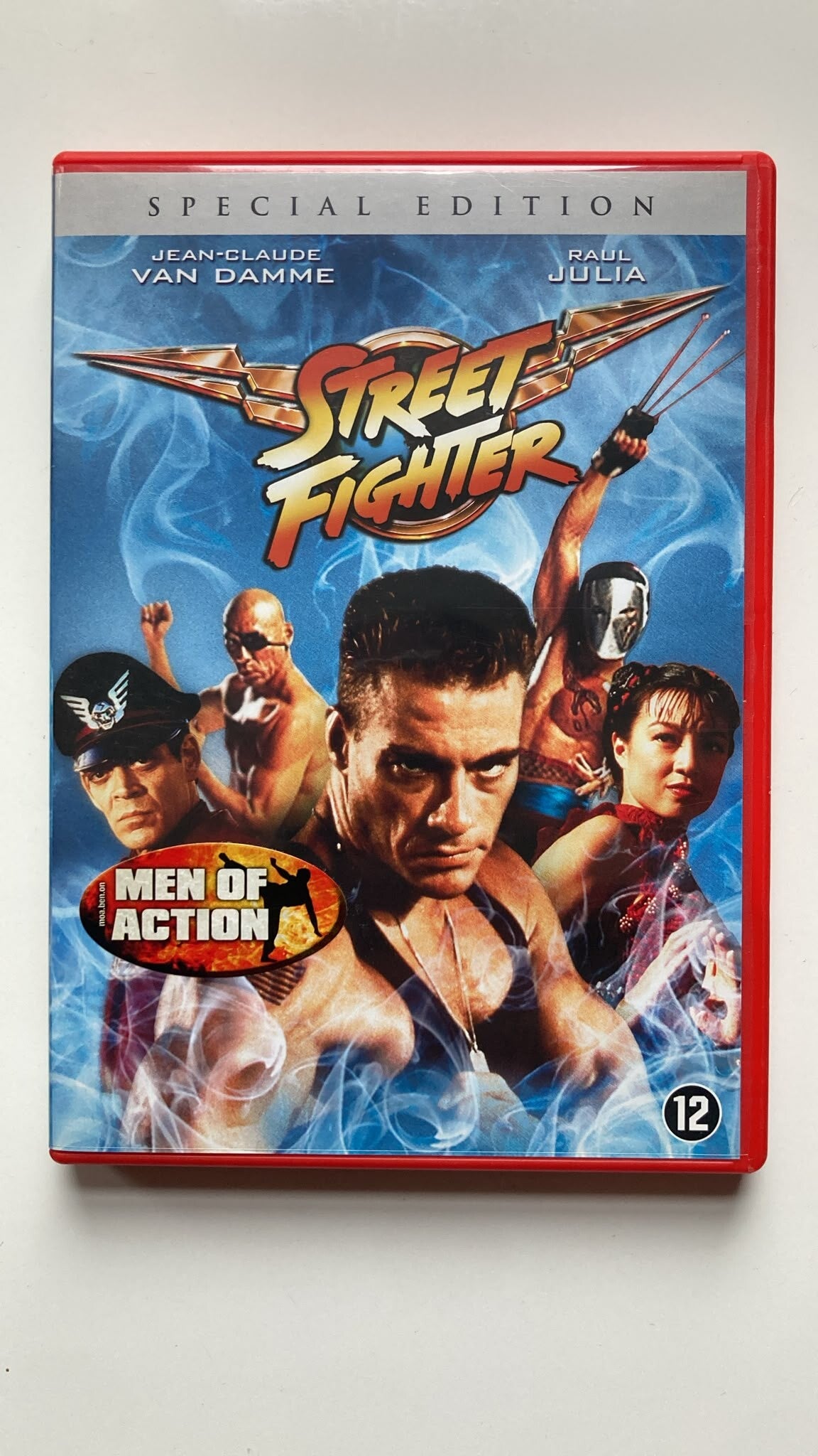 STREET FIGHTER (DVD)