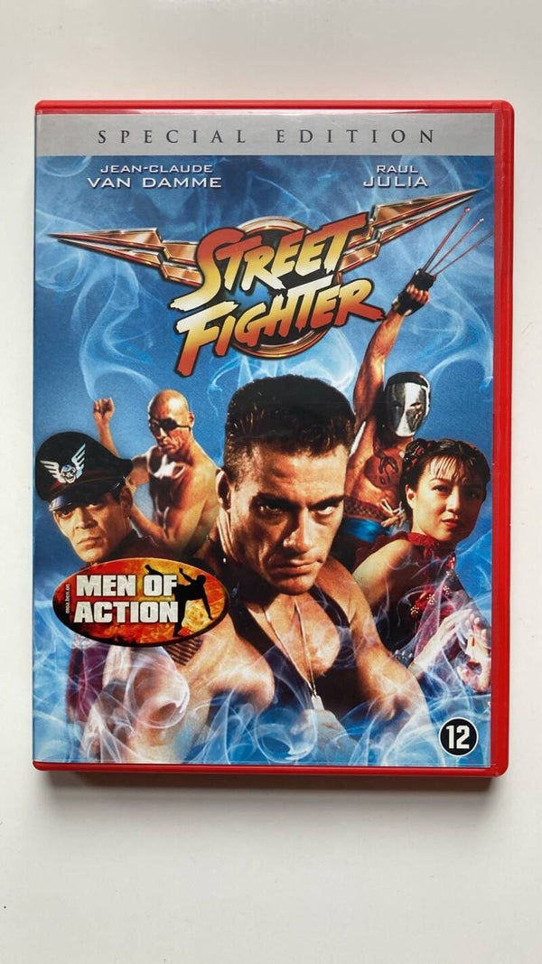 STREET FIGHTER (DVD)
