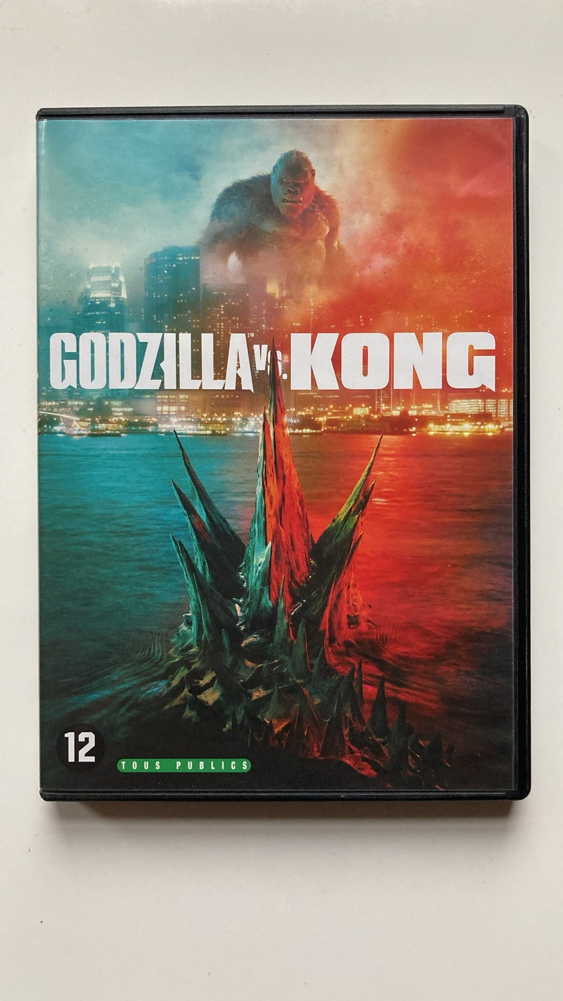 GODZILLA VS. KONG (DVD)