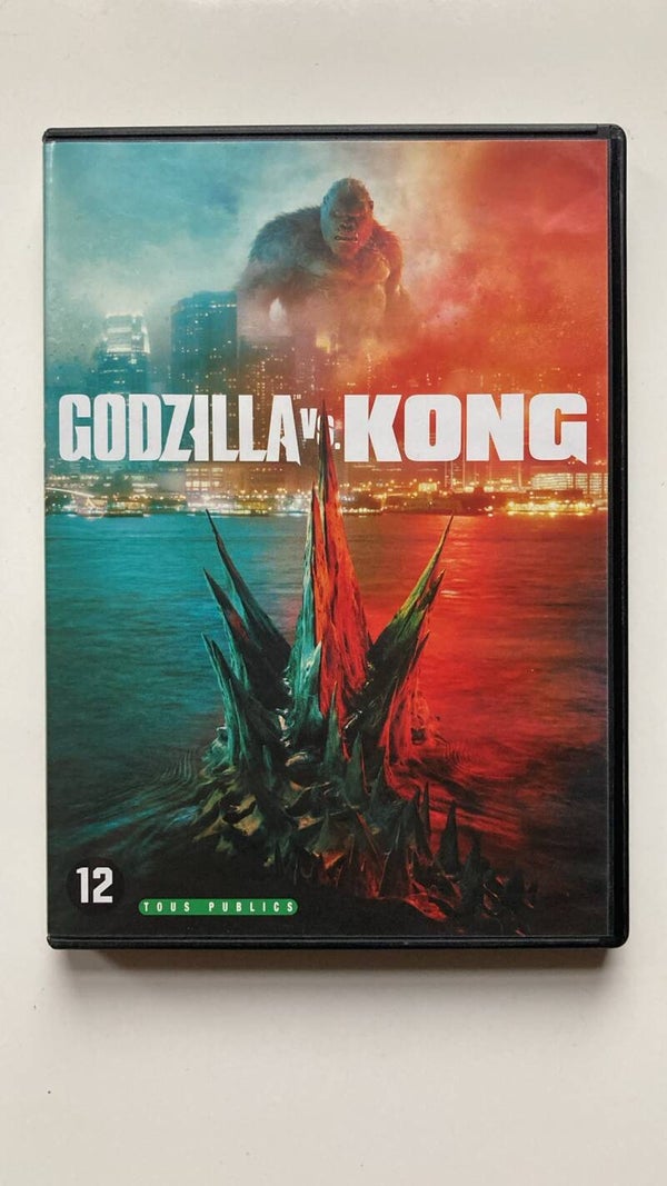 GODZILLA VS. KONG (DVD)