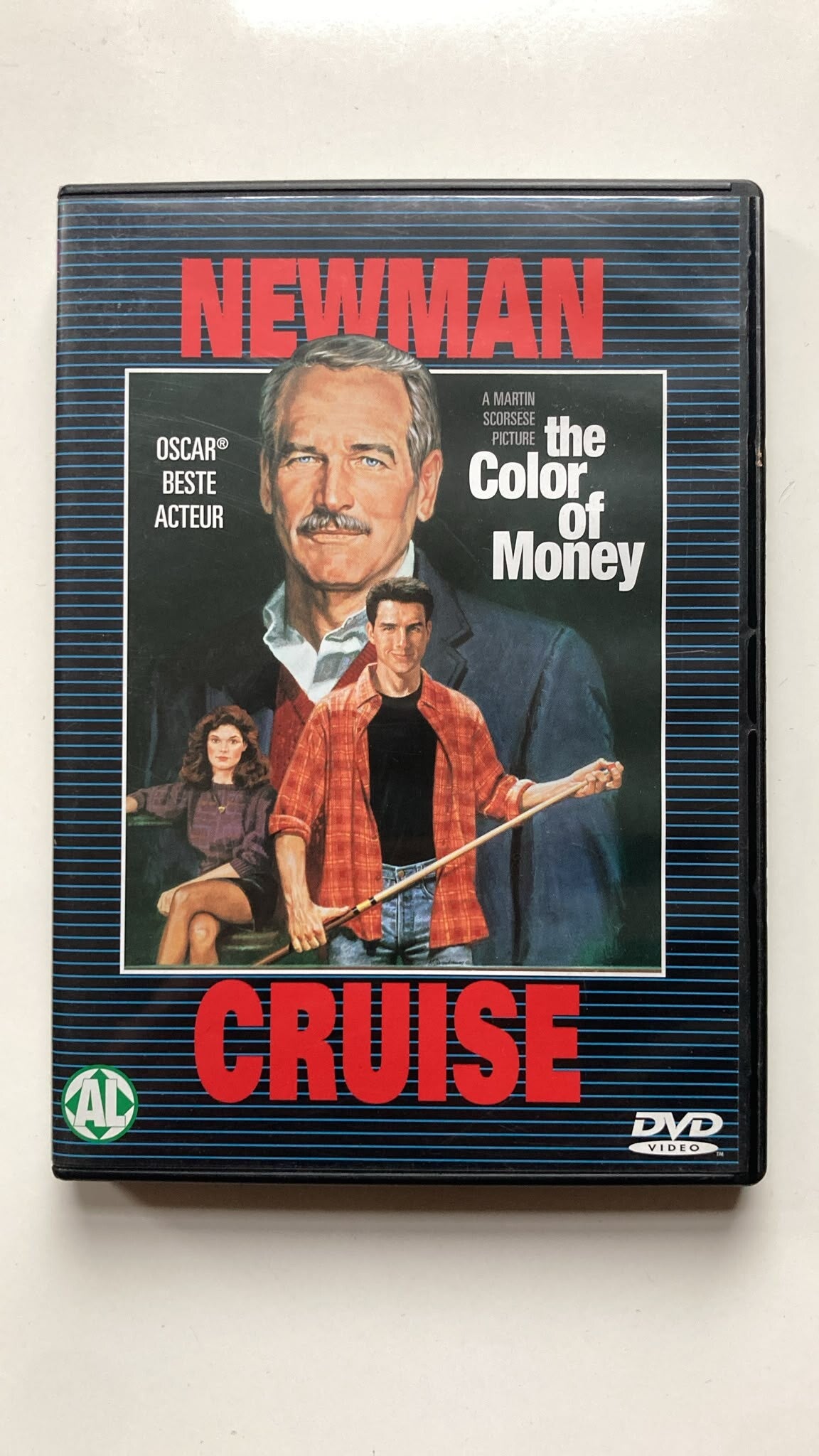 THE COLOR OF MONEY (DVD)