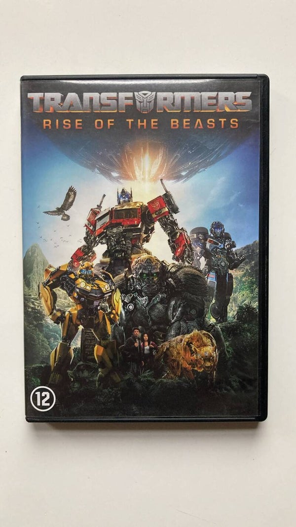 TRANSFORMERS RISE OF THE BEASTS (DVD)