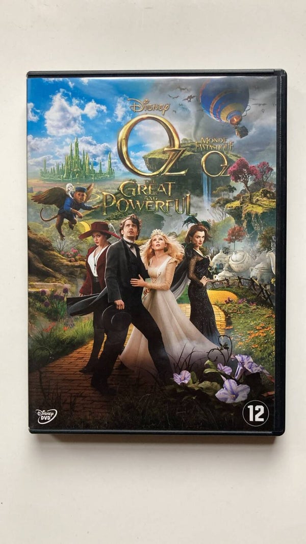 OZ THE GREAT AND POWERFUL (DVD)