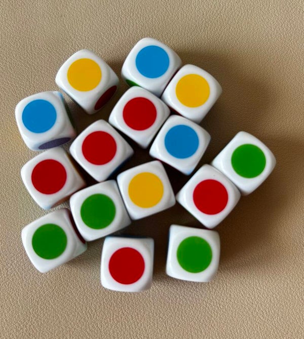 KLEUREN DOBBELSTEEN