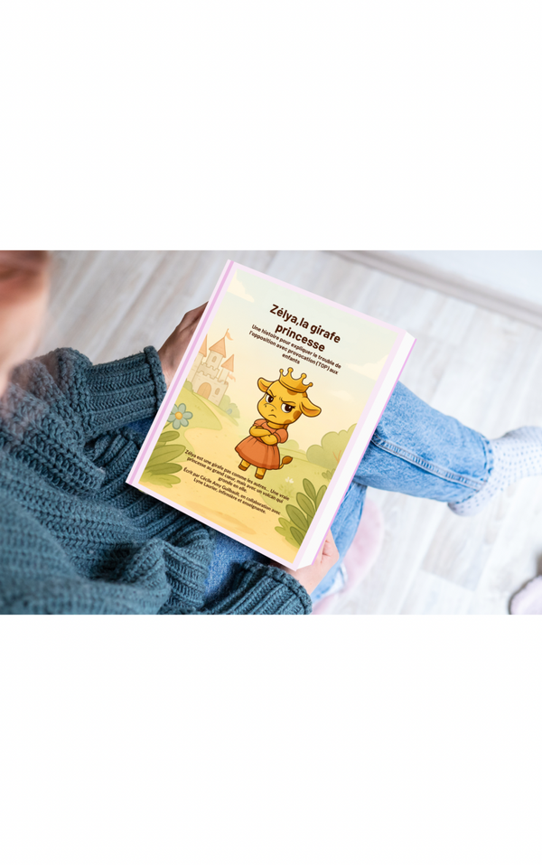 Ebook Zélya, la princesse girafe