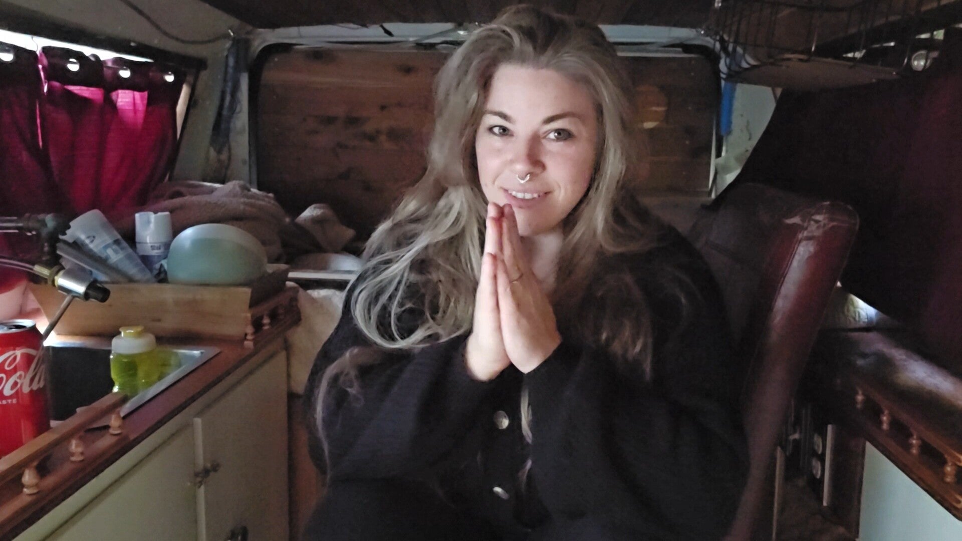 the day Calista entered Vanlife