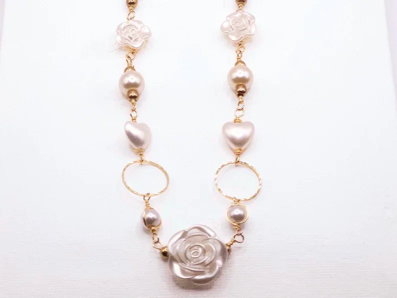 Princess Beaded Necklace