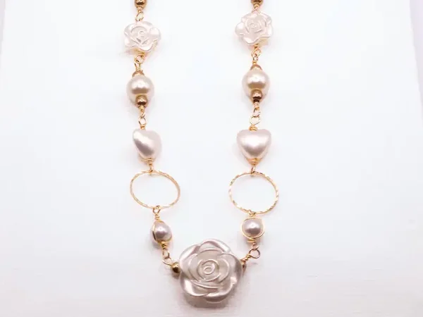 Princess Beaded Necklace