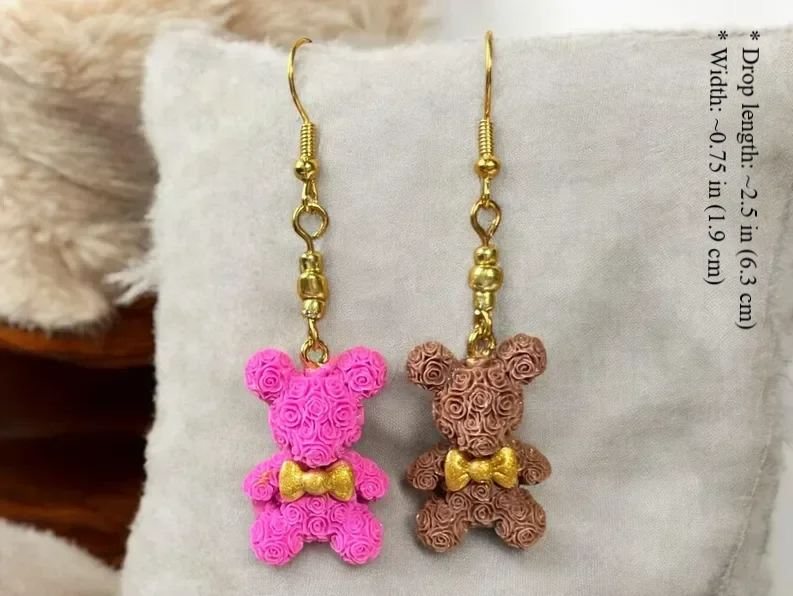 Berry Rose Bear