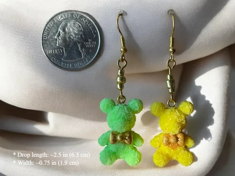 Citrus Rose Bear