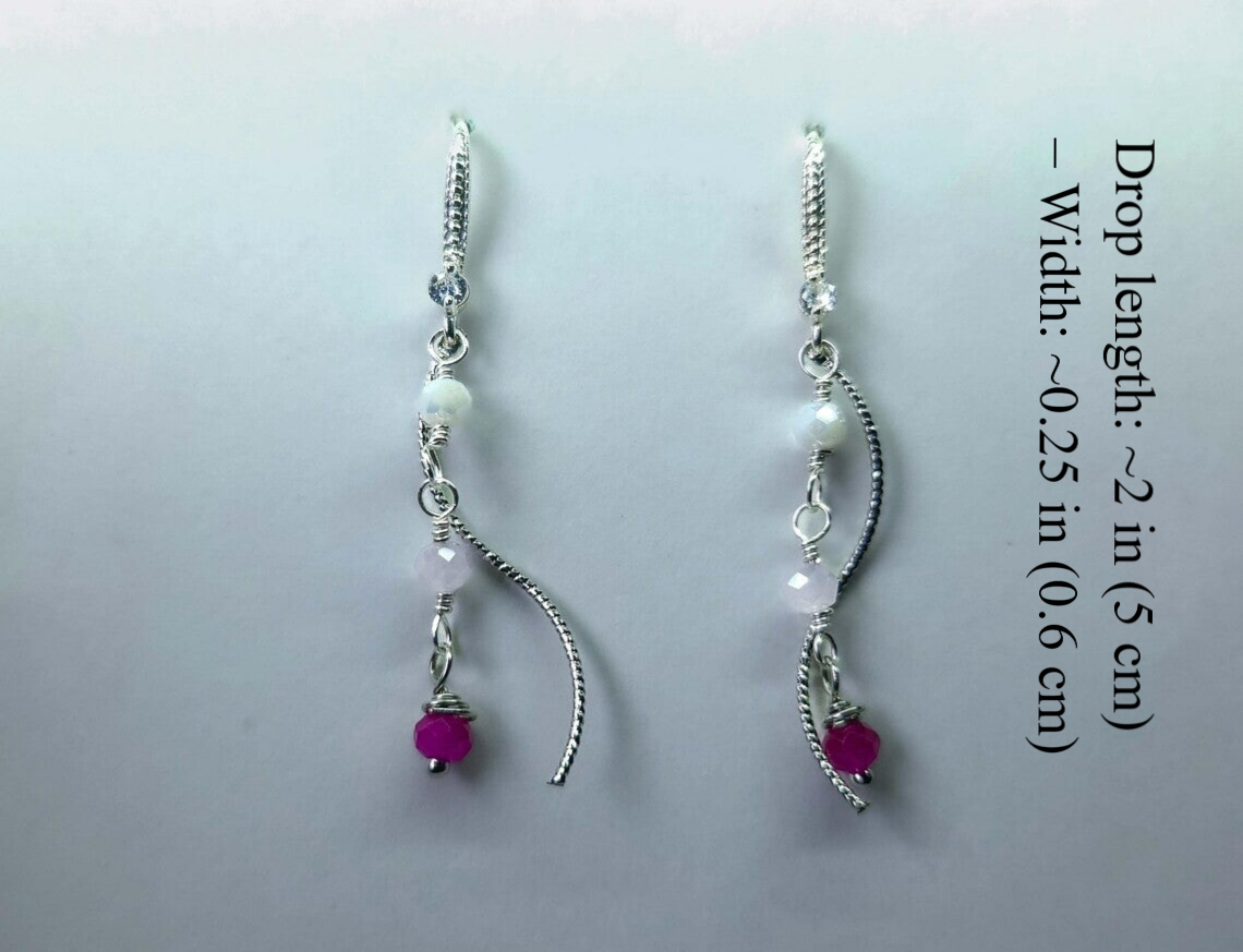 Fuchsia Lustre