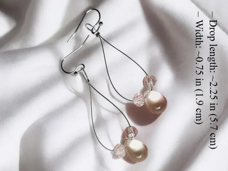 Pink Teardrops