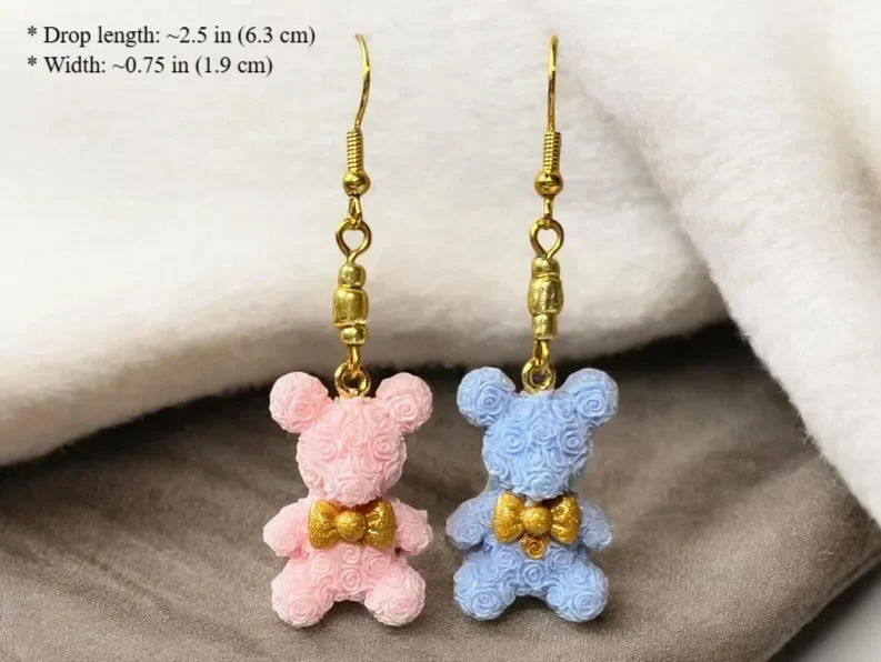 Pastel Rose Bear
