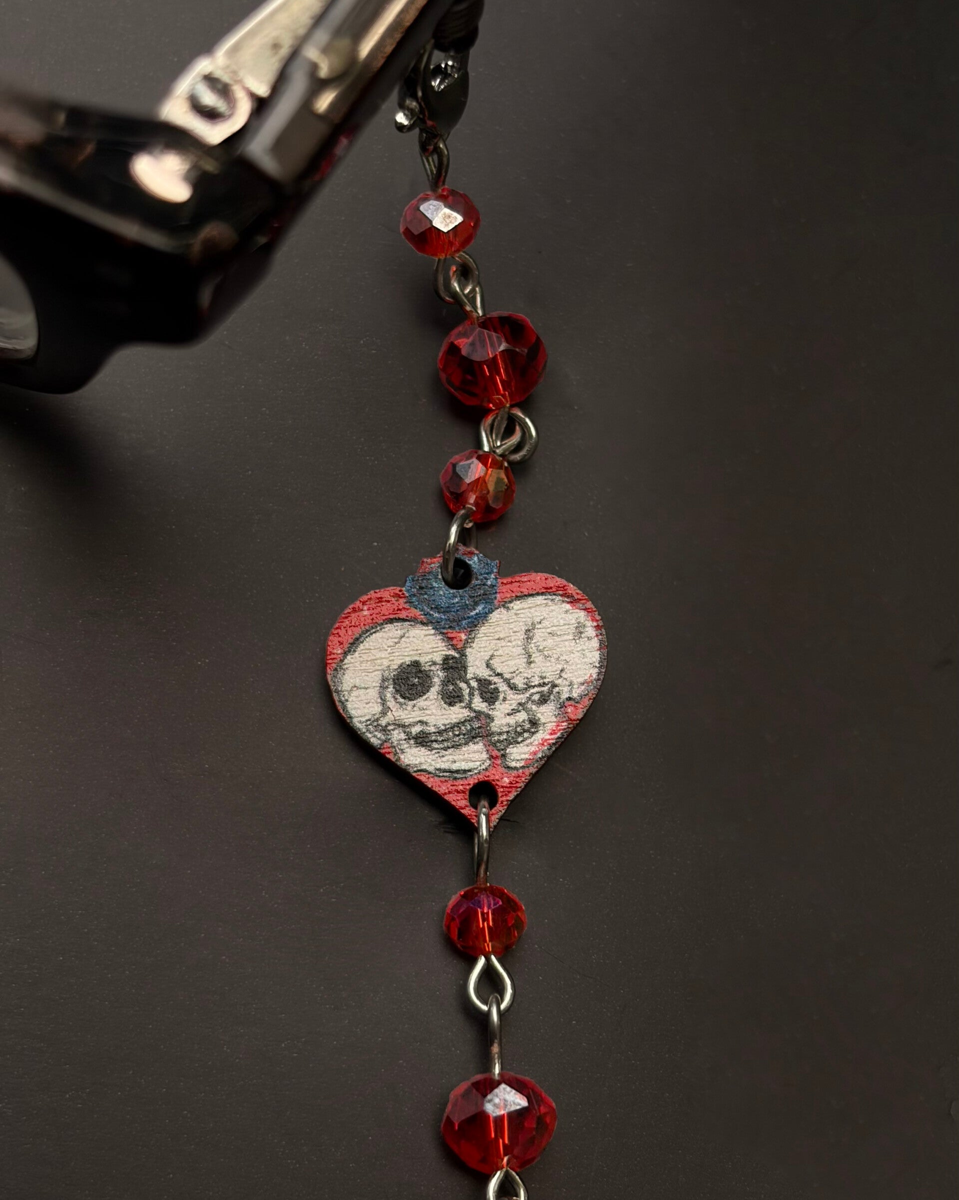 Death Do Us Part Eyeglass Lanyard