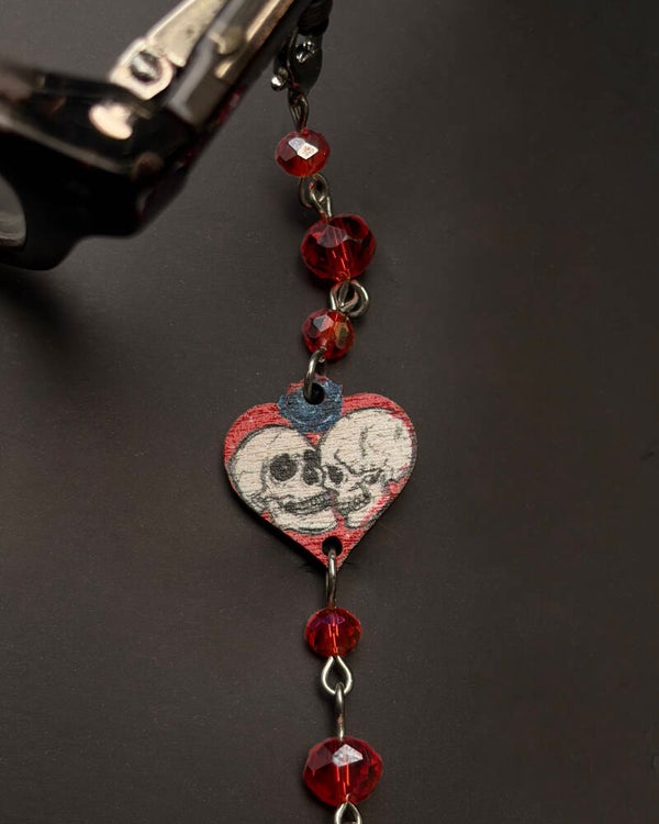 Death Do Us Part Eyeglass Lanyard