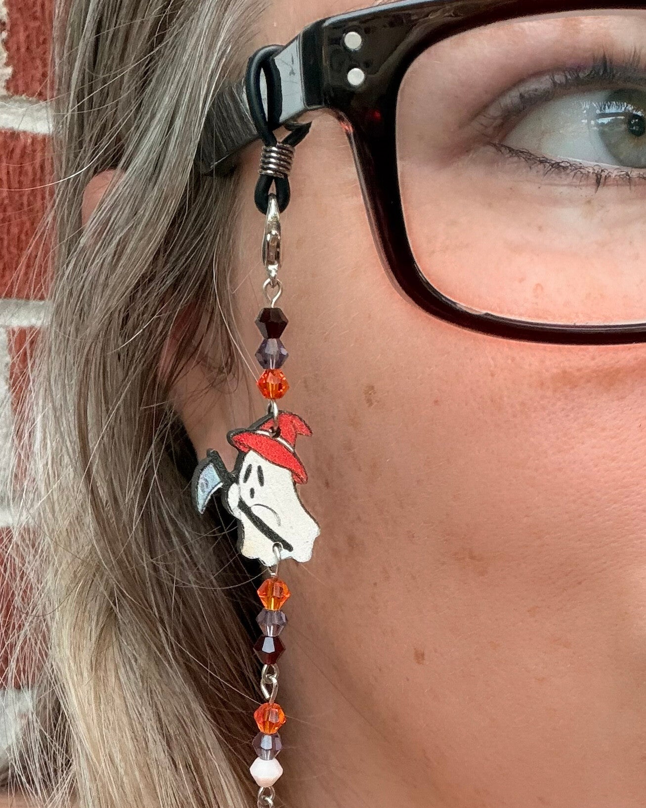 Ghosted Eyeglass Lanyard