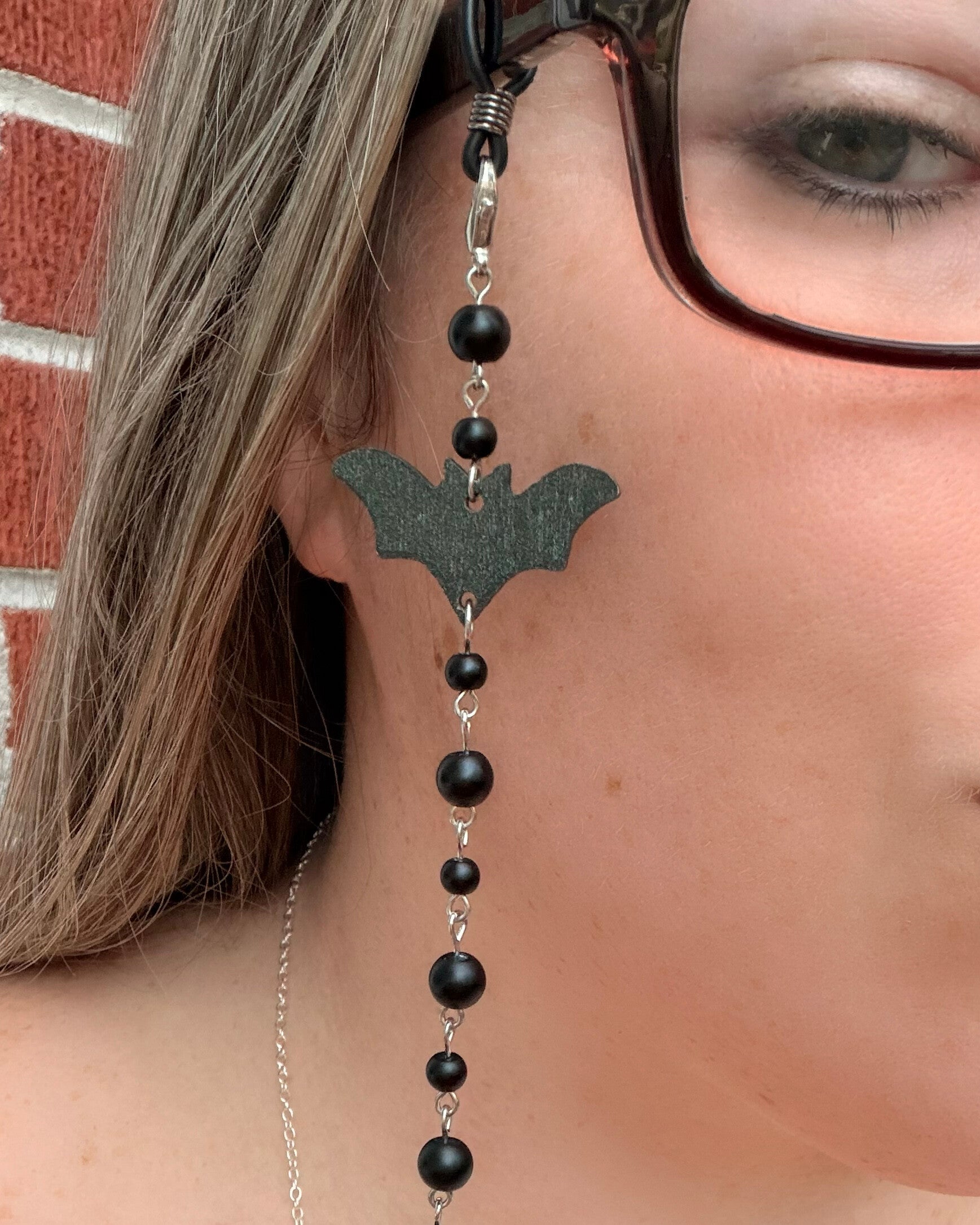 Bat-Tastic Eyeglass Lanyard