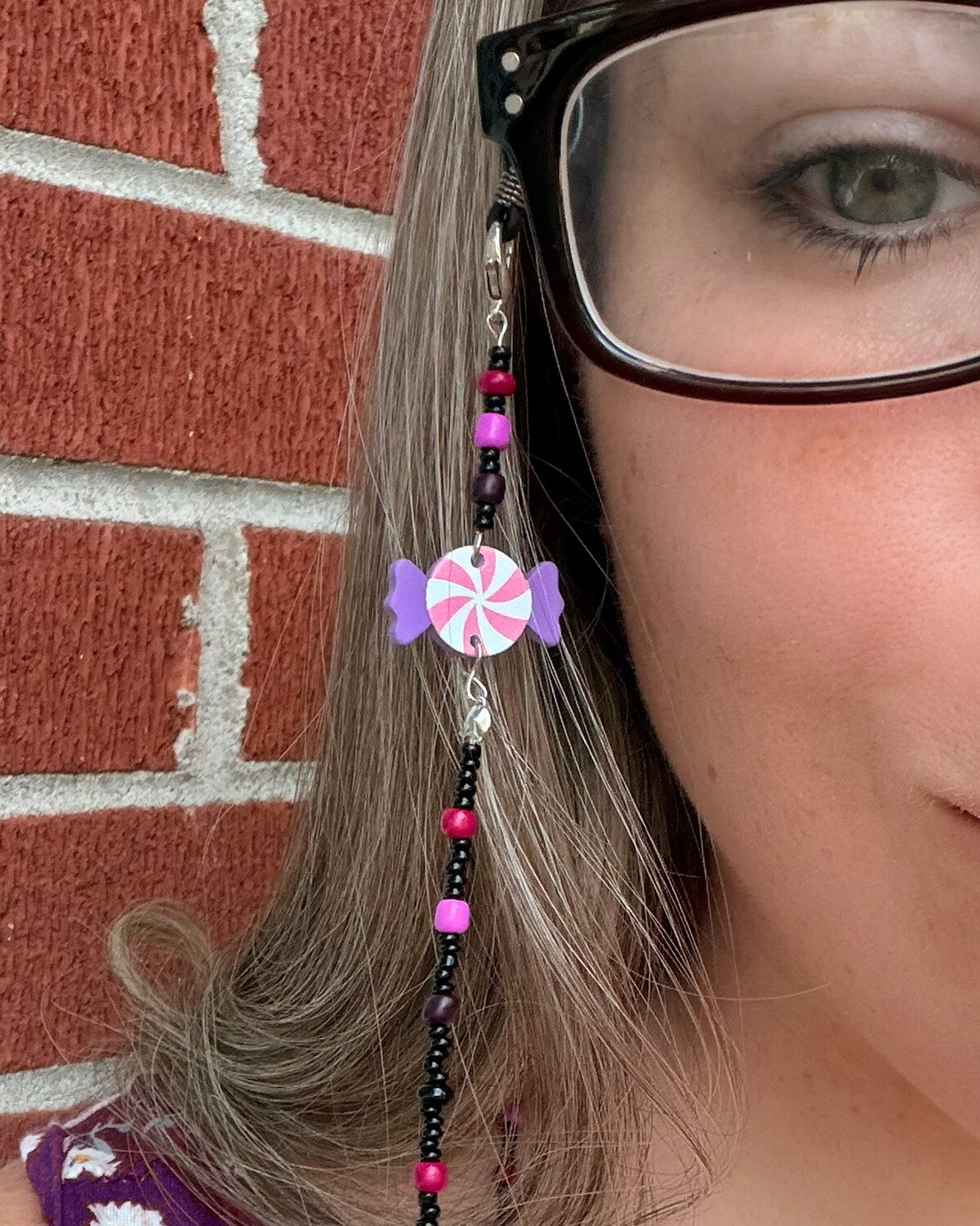Trick or TREAT Eyeglass Lanyard