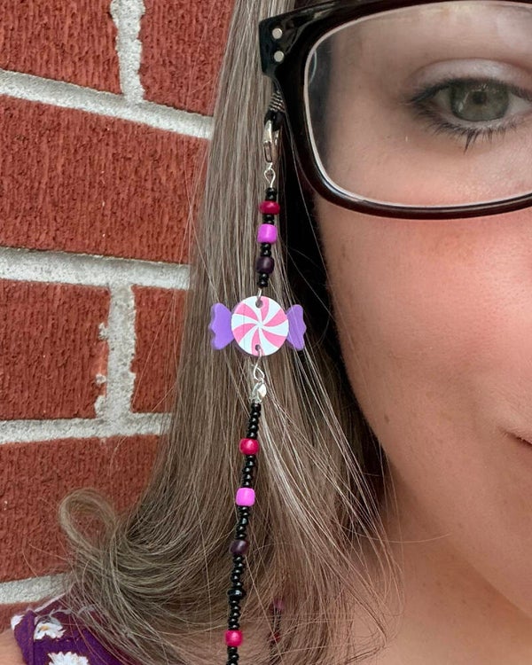 Trick or TREAT Eyeglass Lanyard