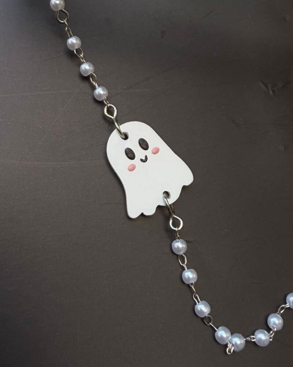 Haunted Pearls Eyeglass Lanyard