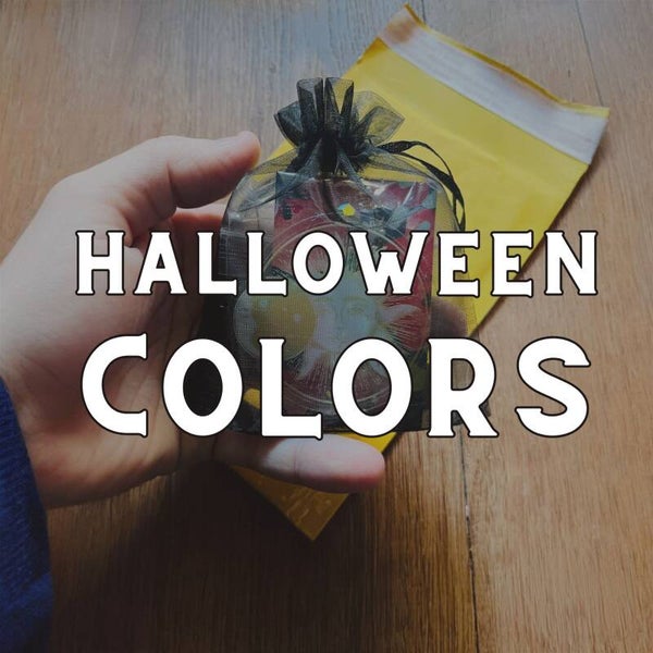 Mystery Bag: Halloween Colors LIMITED