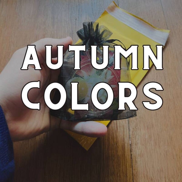 Mystery Bag: Autumn Colors LIMITED