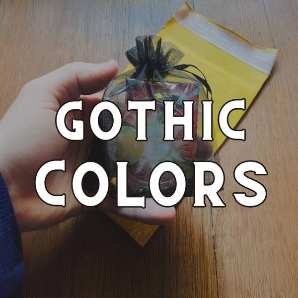 Mystery Bag: Gotchic Colors LIMITED
