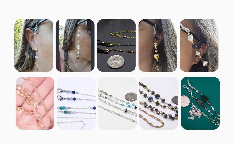 Eyeglass Lanyards