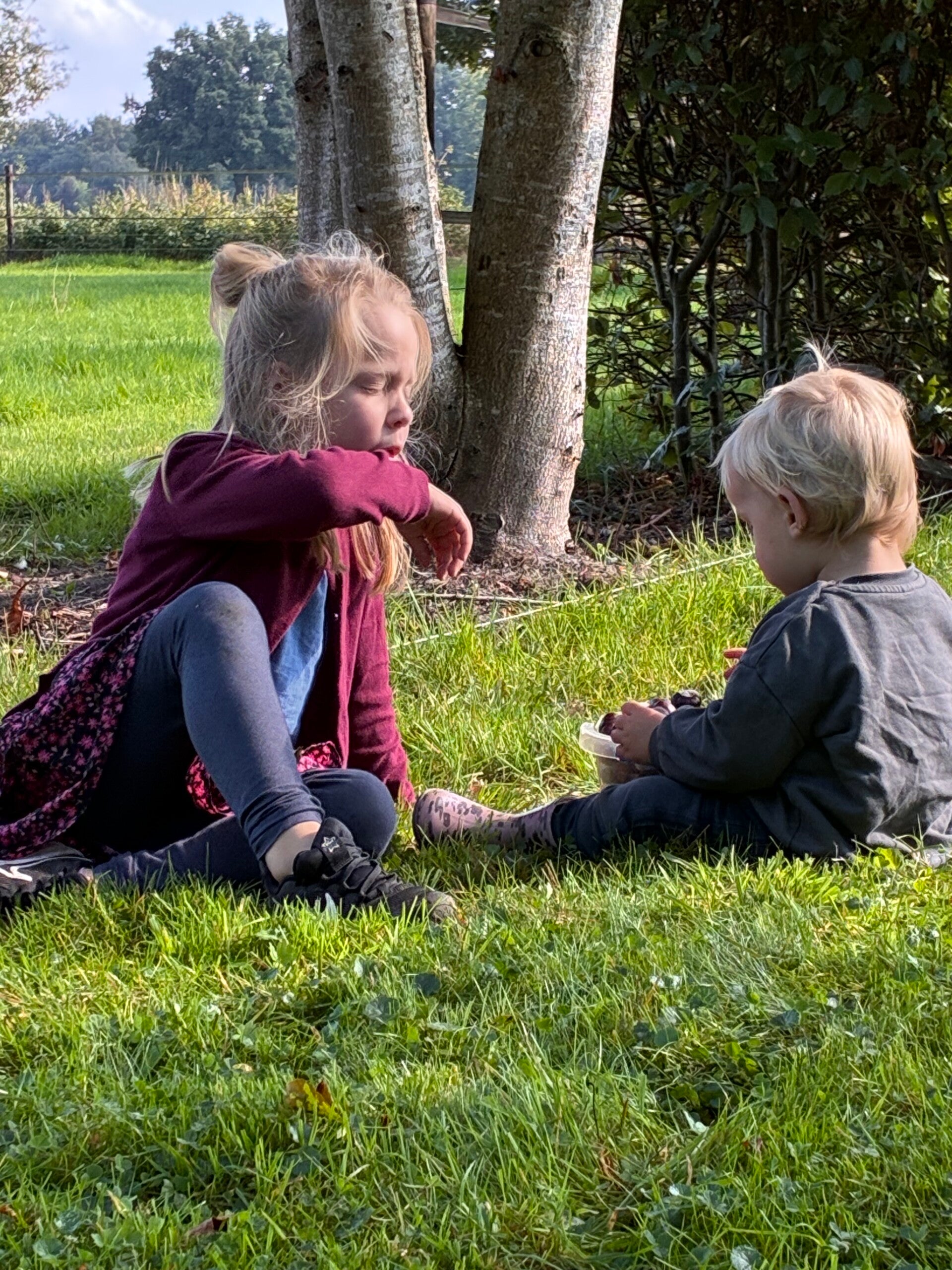Veel buiten zijn❤️