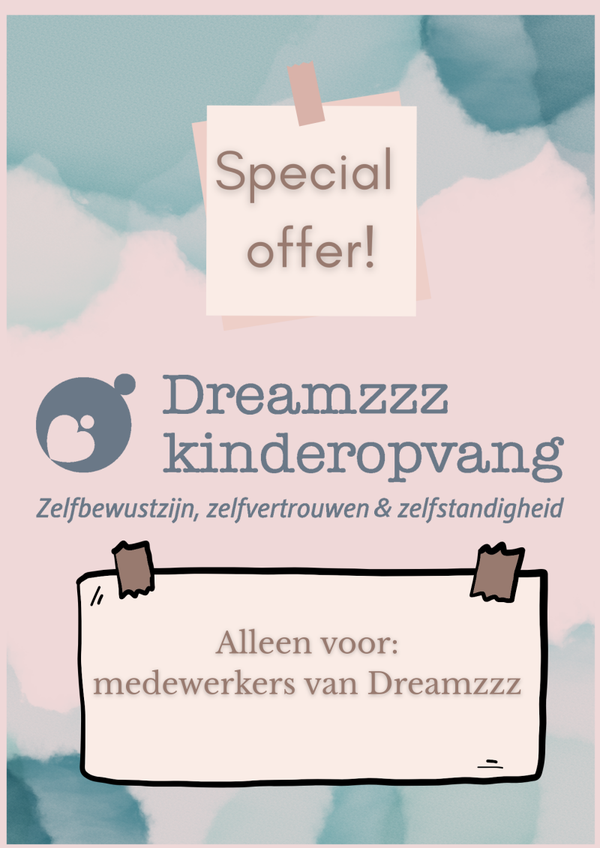 Special offer voor Medewerkers van Dreamzzz