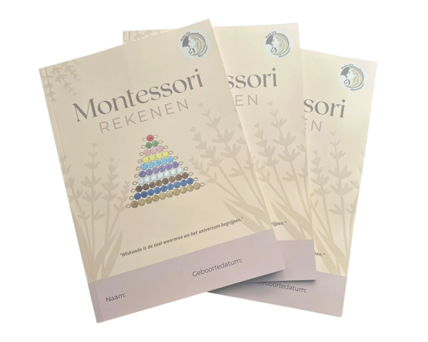 Montessori Rekenen (doelen)gids