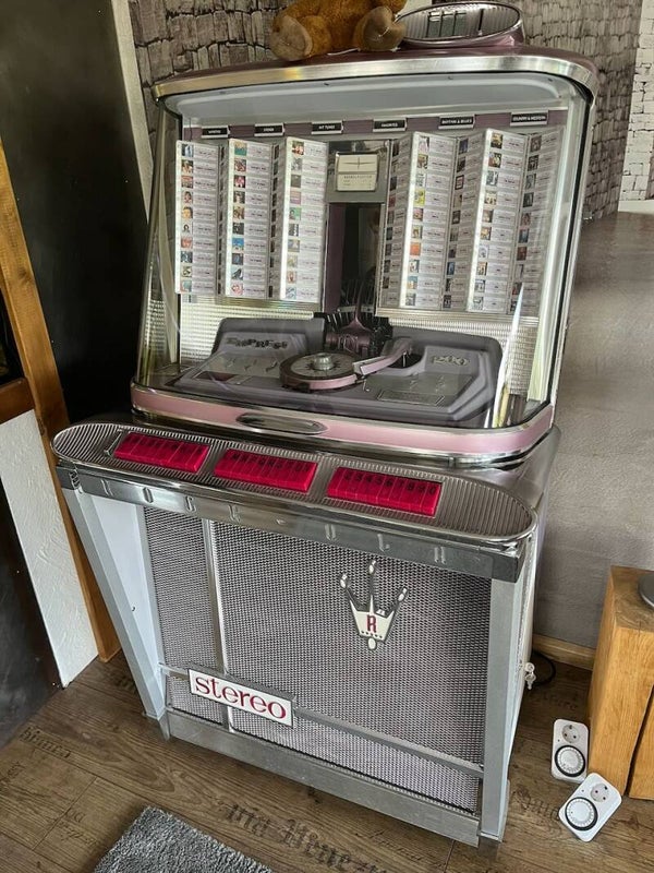 Rock-Ola Empress 200 Titel komplett revidiert
